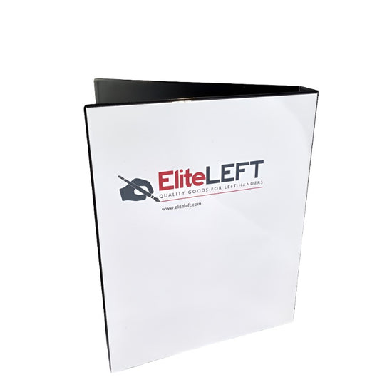 Left-Handed A4 Ring Binder, exclusive to Elite Left - Elite Left Ltd