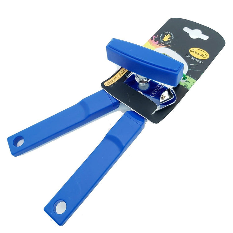 Left-Handed Coloured Handle Premium Can Opener - Elite Left Ltd