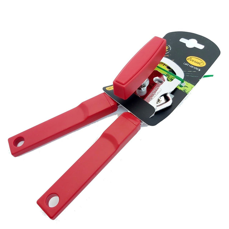 Left-Handed Coloured Handle Premium Can Opener - Elite Left Ltd