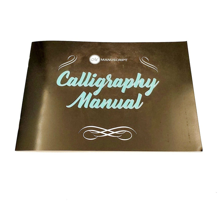 Left-Handed Manuscript Calligrapher's Starter Kit (4 nib) - Elite Left Ltd
