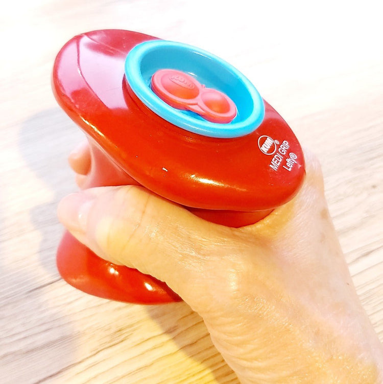 Left-Handed Medi Grip Sharpener - Elite Left Ltd