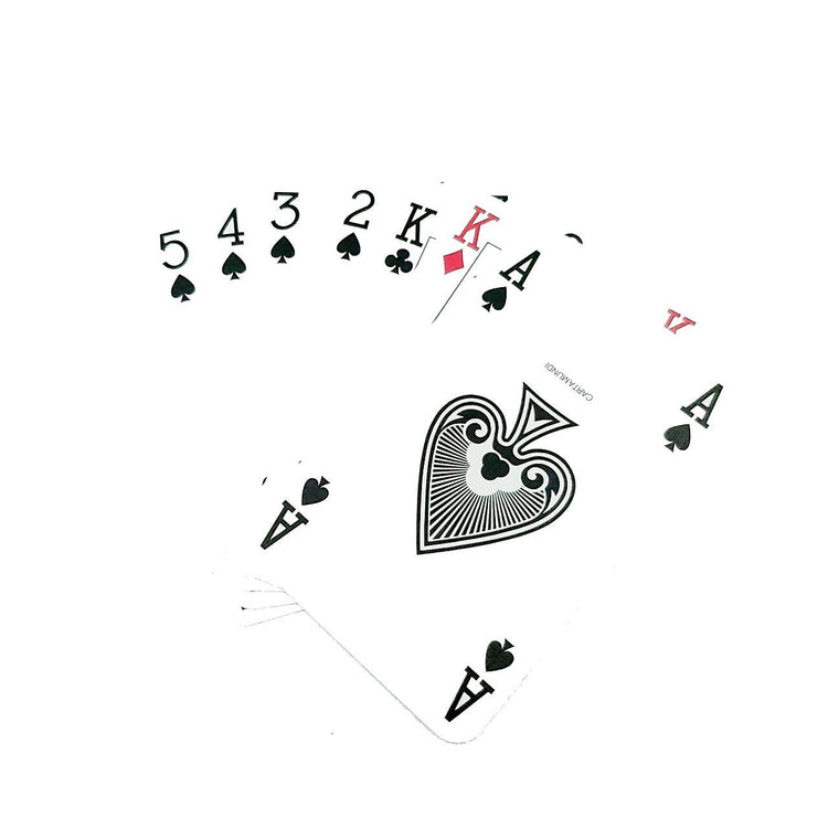 Left-Handed Wheels Playing Cards - Elite Left Ltd