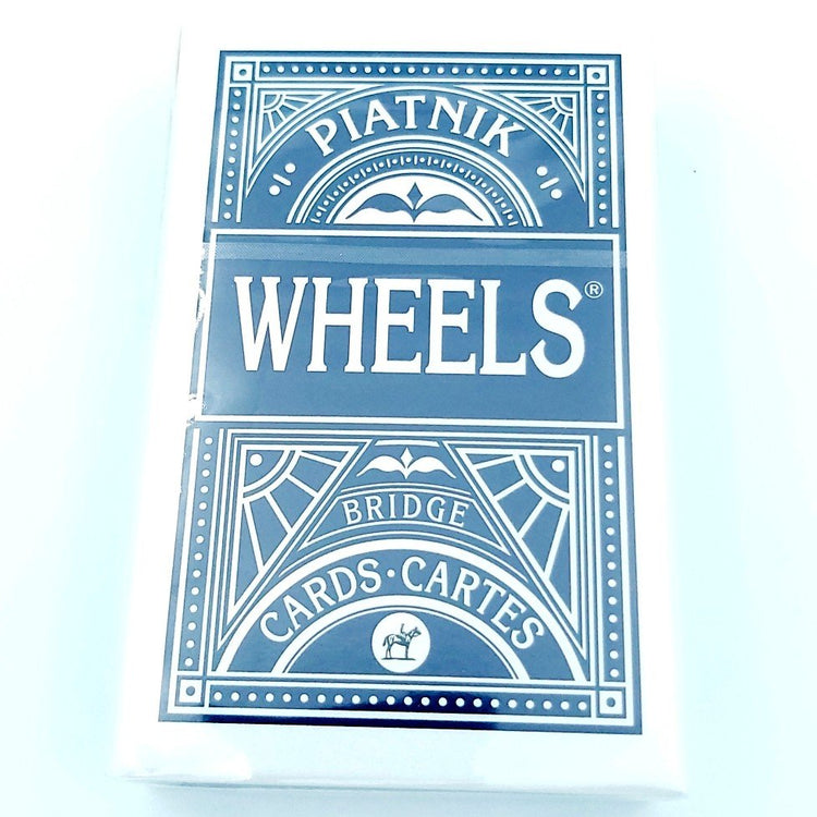 Left-Handed Wheels Playing Cards - Elite Left Ltd
