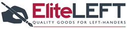 Elite Left logo - quality goods for left-handers in New Zealand & Australia