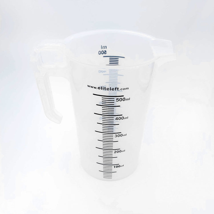 500ml Pro Measuring Jug - Ambidextrous - Elite Left Ltd