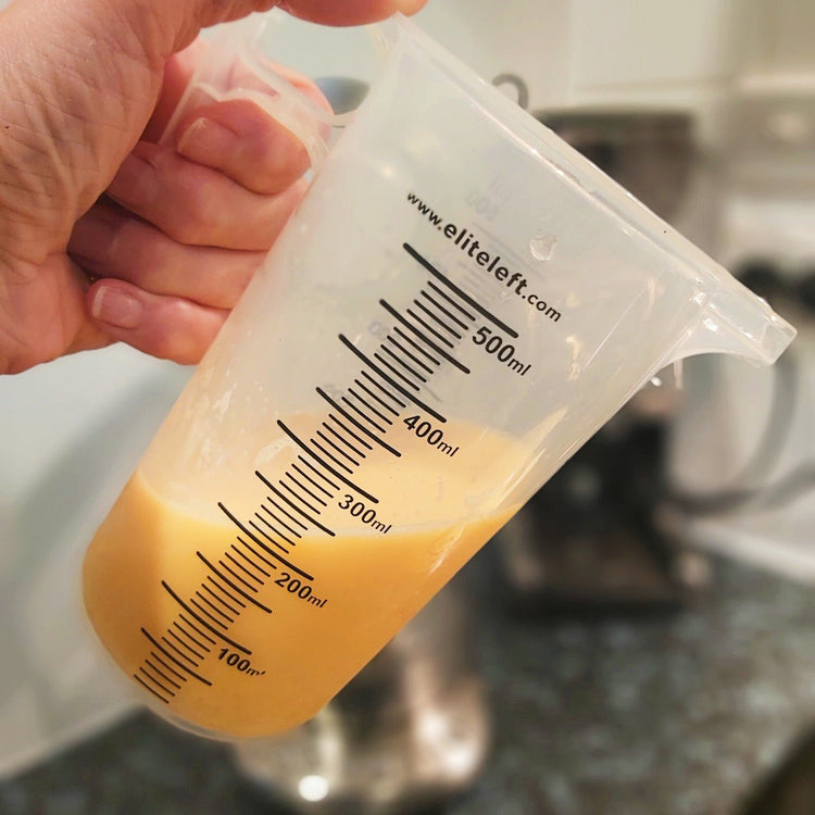 Left Handed Measuring Cups