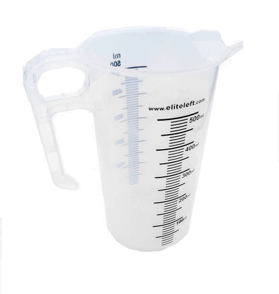 Measuring cup 500ml, both left and right-handed