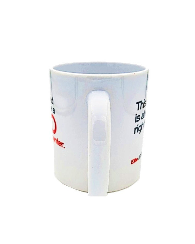Coffee Mug with Left-Handed Slogans - Elite Left Ltd