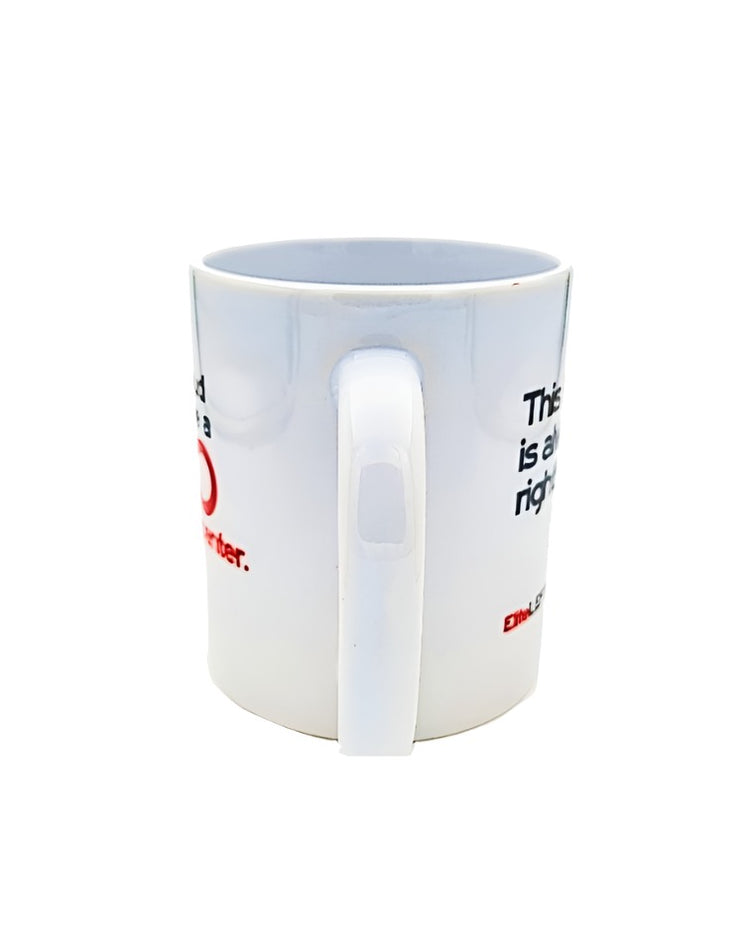 Coffee Mug with Left-Handed Slogans - Elite Left Ltd