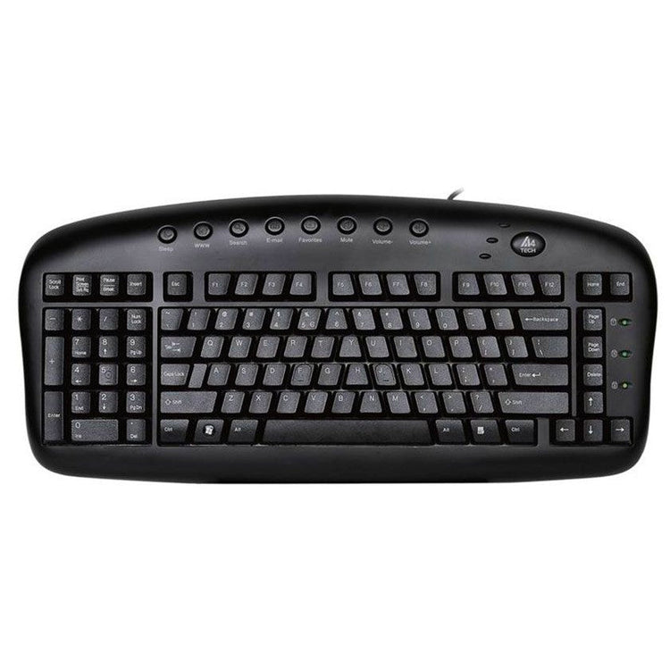 Ergonomic Posturite Left-Handed Keyboard - Compact Wired - Elite Left Ltd