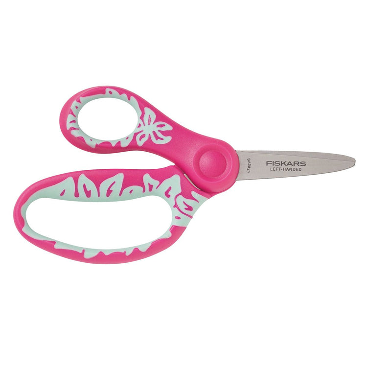 Fiskars Left-Handed Pointed-Tip Childen's Scissors - Elite Left Ltd