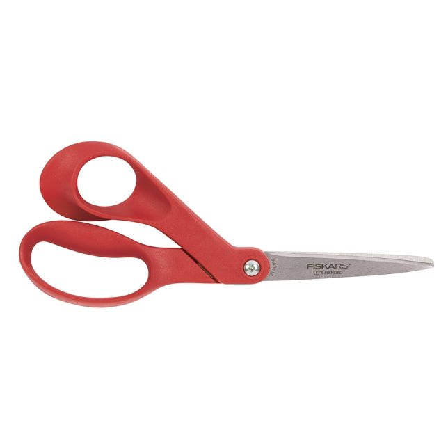 Fiskars Left-Handed Scissors - Elite Left Ltd