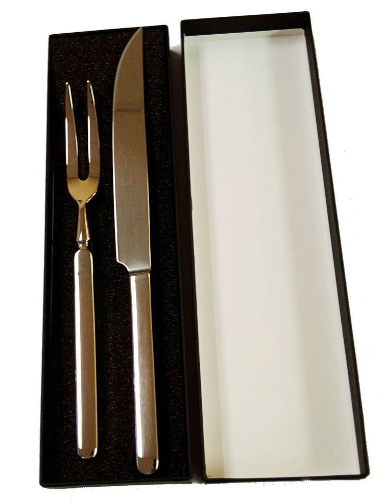 Gift Boxed Set of Left-Handed Carving Knife and Fork - Elite Left Ltd