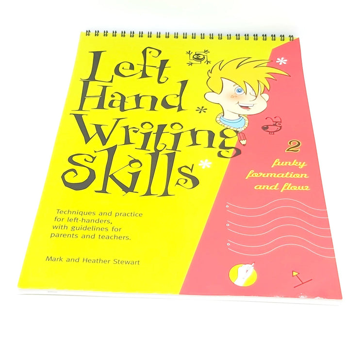 Left-Hand Writing Skills Book 2 - Funky Formation and Flow - Elite Left Ltd