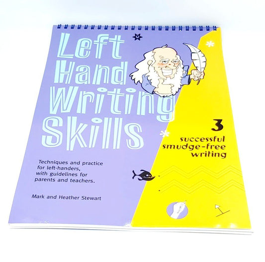 Left-Hand Writing Skills Book 3 - Successful Smudge Free Writing - Elite Left Ltd