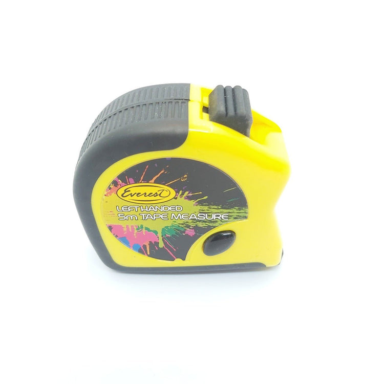 Left-Handed 5m (16') Tape Measure - Elite Left Ltd