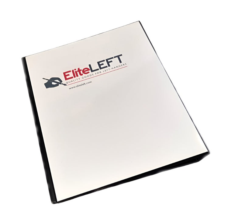 Left-Handed A4 Ring Binder, exclusive to Elite Left - Elite Left Ltd