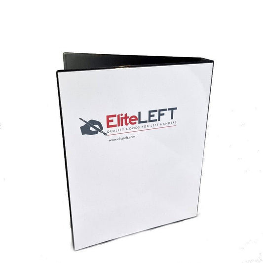 Left-Handed A4 Ring Binder, exclusive to Elite Left - Elite Left Ltd