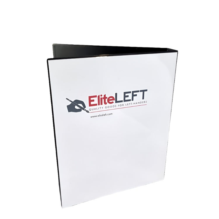 Left-Handed A4 Ring Binder, exclusive to Elite Left - Elite Left Ltd