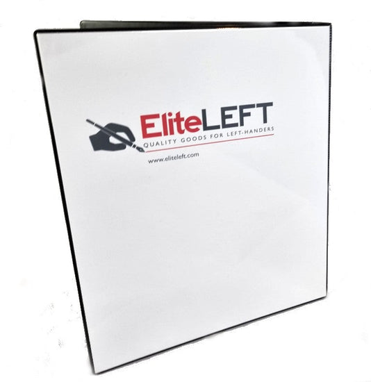 Left-Handed A4 Ring Binder, exclusive to Elite Left - Elite Left Ltd