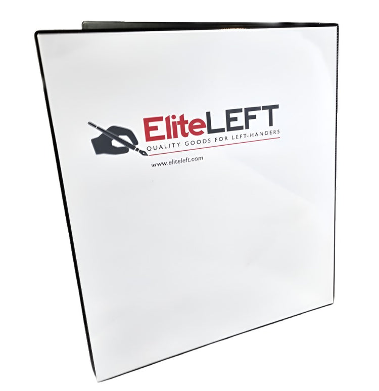 Left-Handed A4 Ring Binder, exclusive to Elite Left - Elite Left Ltd