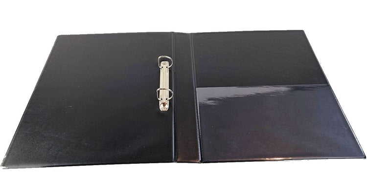 D Ring Left-Handed A4 Ring Binder, exclusive to Elite Left - Elite Left Ltd