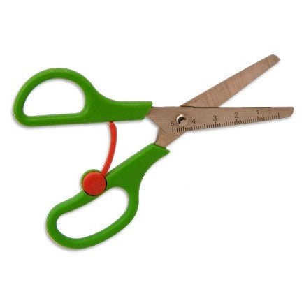 Left-Handed Child Scissors with Central Pivot - Elite Left Ltd