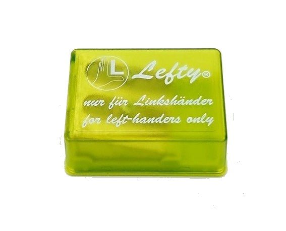 Left-Handed Coloured Micro 2-in-1 sharpener - Elite Left Ltd