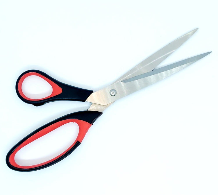 Left-Handed Comfort Grip Scissors - Elite Left Ltd