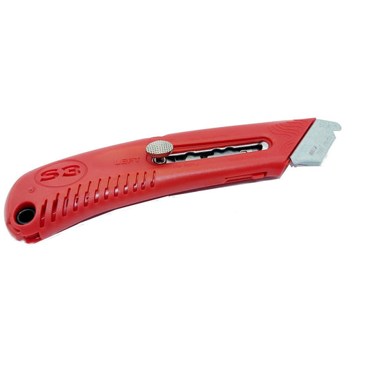 Left-Handed Craft Knife / Safety Cutter - Elite Left Ltd