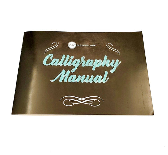 Left-Handed Manuscript Calligrapher's Starter Kit (4 nib) - Elite Left Ltd