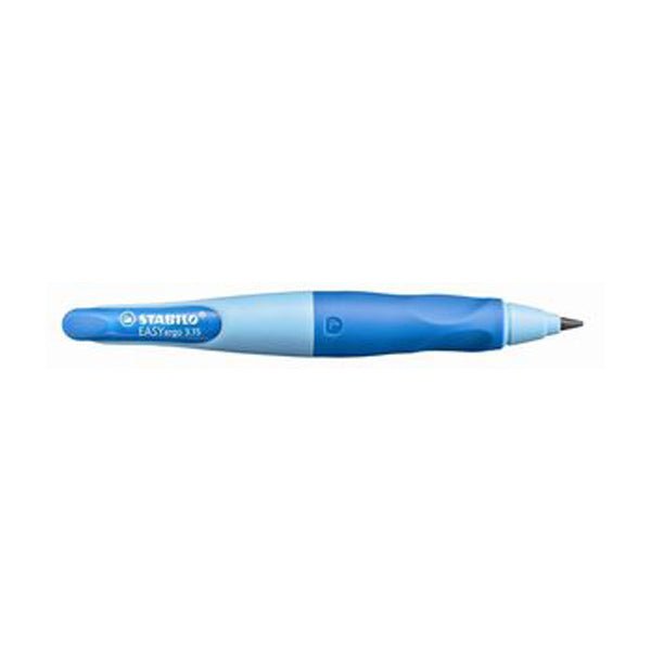 Left-Handed Stabilo Easystart Ergo Pencil and Sharpener Blue - Elite Left Ltd