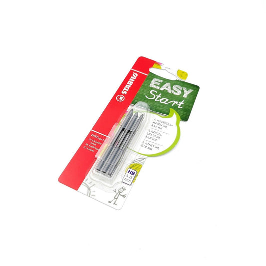 Left-Handed Stabilo Easystart Ergo Pencil Lead Refills (pack of 6) - Elite Left Ltd