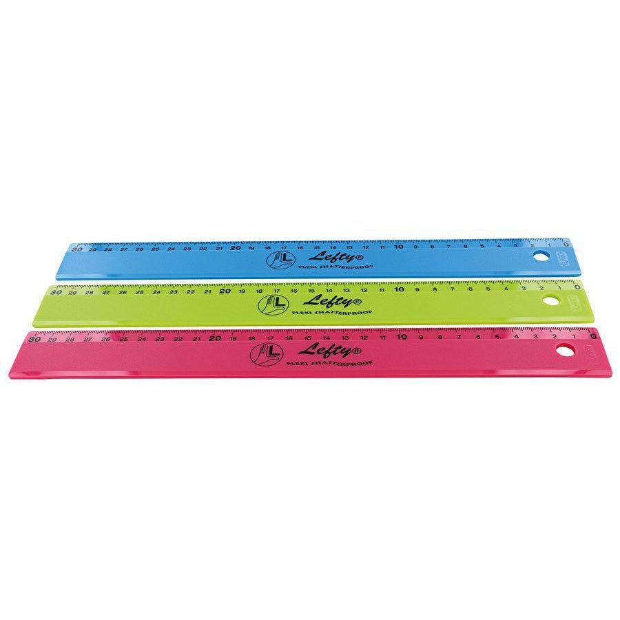 Buy 30cm Left-Handed Tint Softie Flex Ruler | Elite Left
