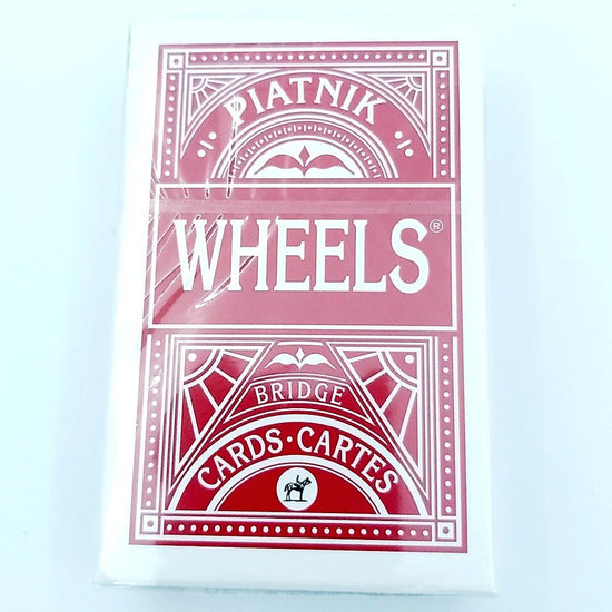 Left-Handed Wheels Playing Cards - Elite Left Ltd