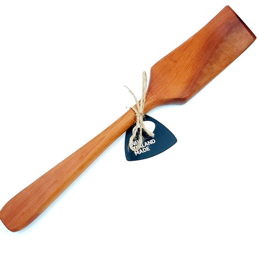 Left-Handed Wooden Spatula/Spoon - Elite Left Ltd