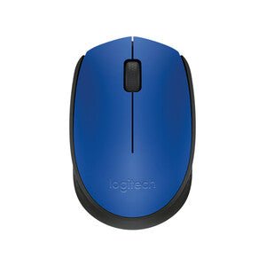 Logitech M171 Ambidextrous Wireless Mouse, Blue - Elite Left Ltd