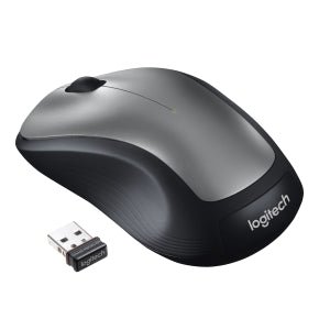 Logitech M310t Ambidextrous Wireless Mouse, Grey - Elite Left Ltd