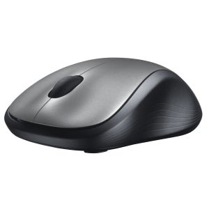 Logitech M310t Ambidextrous Wireless Mouse, Grey - Elite Left Ltd