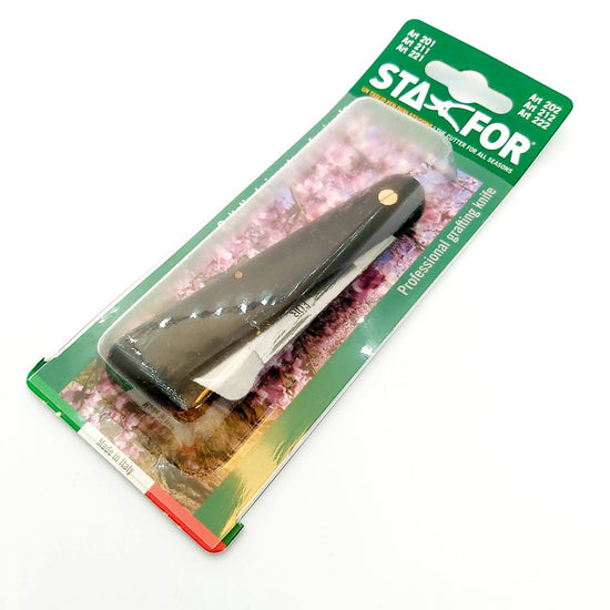 Stafor Left-Handed Pruning / Grafting Knife - Elite Left Ltd