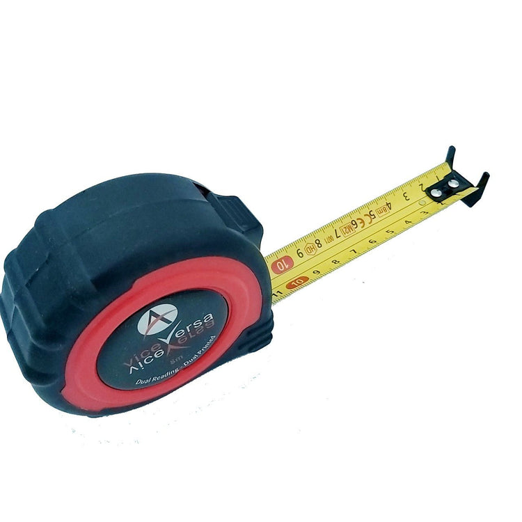 Vice Versa 8m Left-Handed Tape Measure - Elite Left Ltd